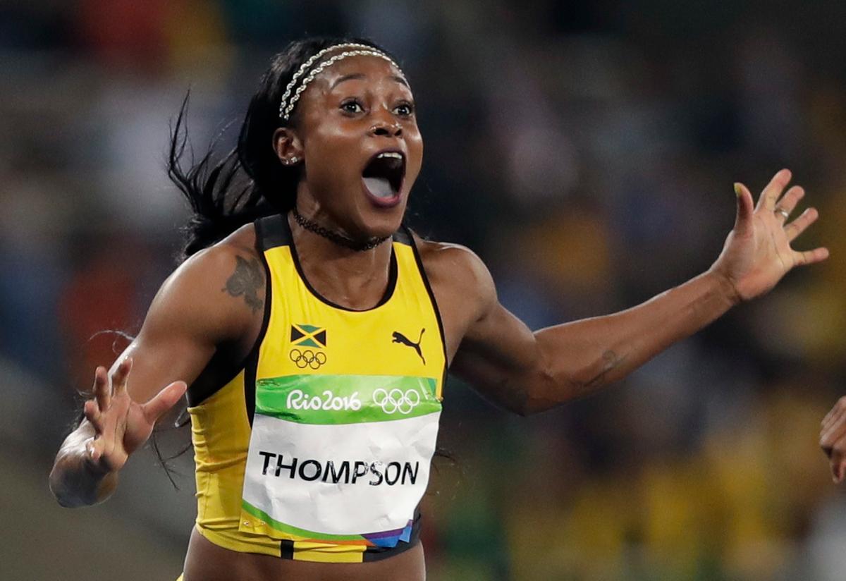 A New Jamaican Champion Makes Her Mark in Olympic 100 Meters