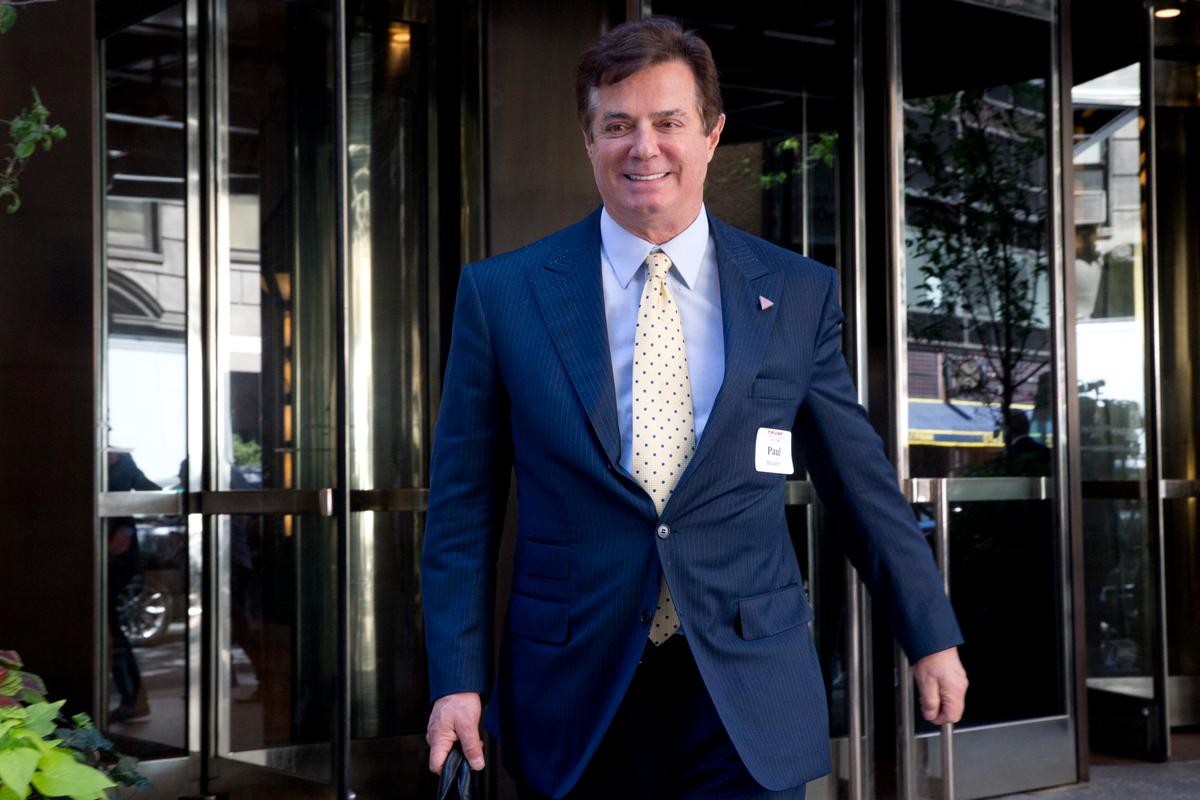 Ukraine Details Payments Allegedly Earmarked for Trump Aide