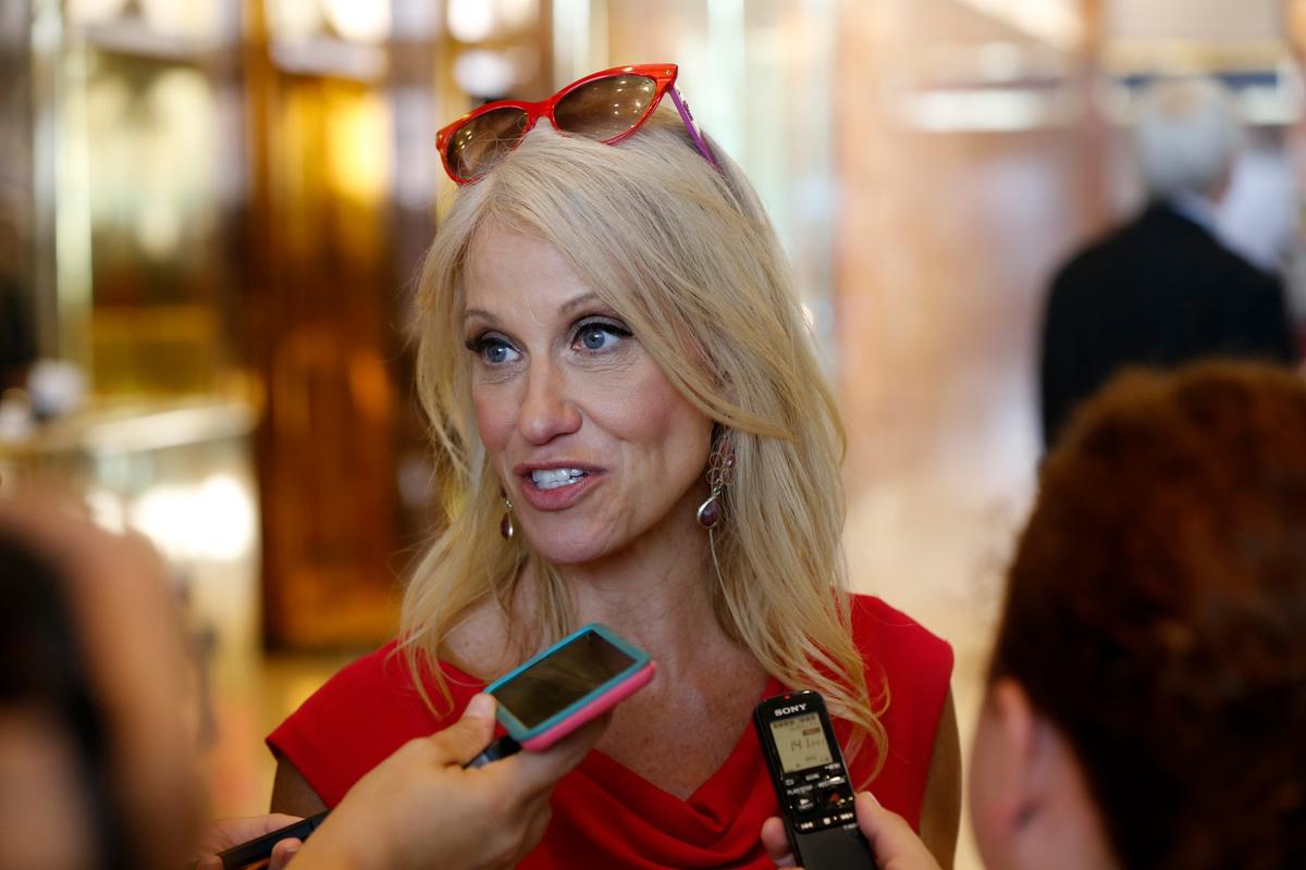 Kellyanne Conway Says She Was Assaulted by Woman at Restaurant Last Year