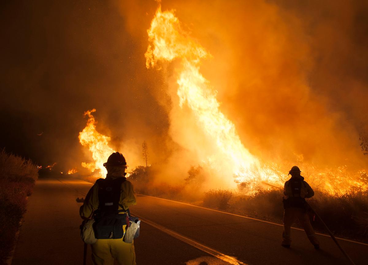 Southern California Wildfire Brings Destruction and Uncertainty