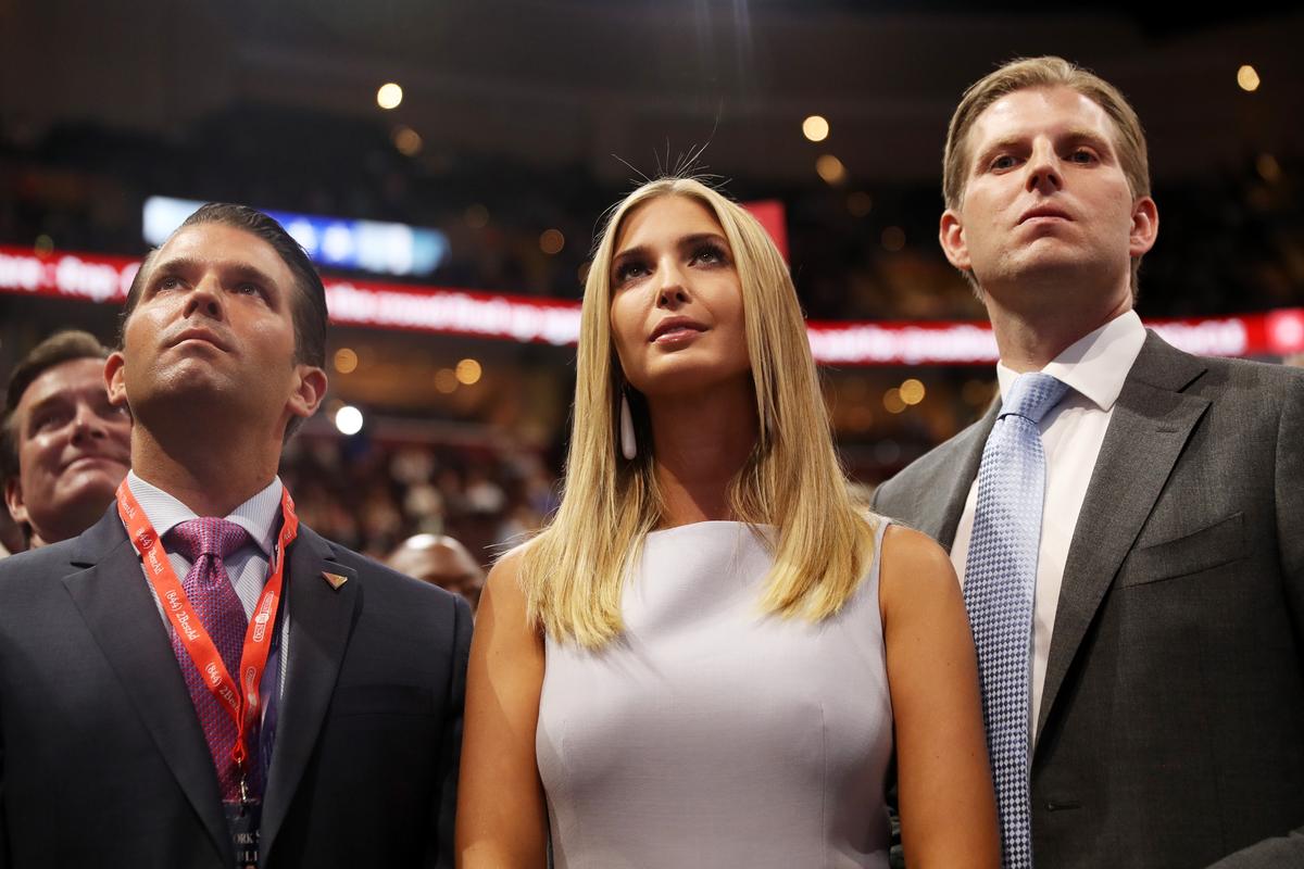 Ivanka Trump’s Brother-in-Law Won’t Vote for Donald Trump