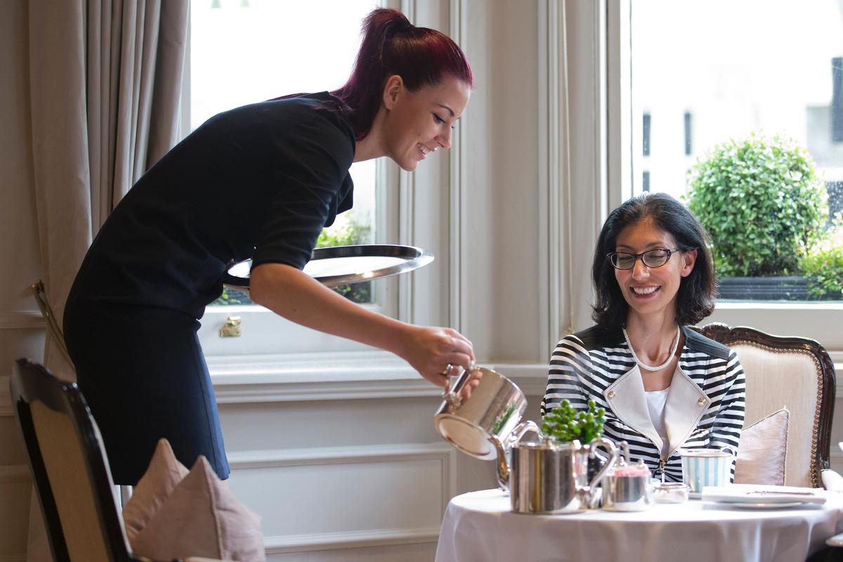 Competition Brewing for London Afternoon Teas