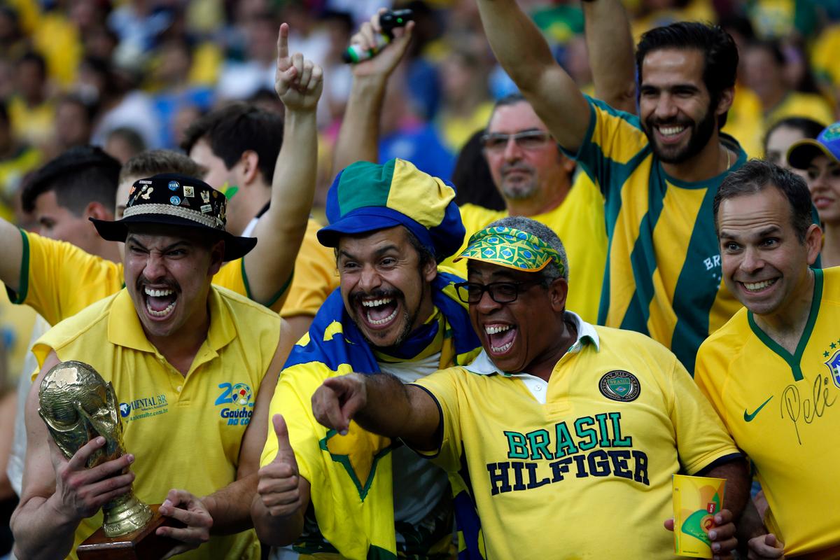 Brazil Seeks Gold in Soccer as US Goes for More Track Medals