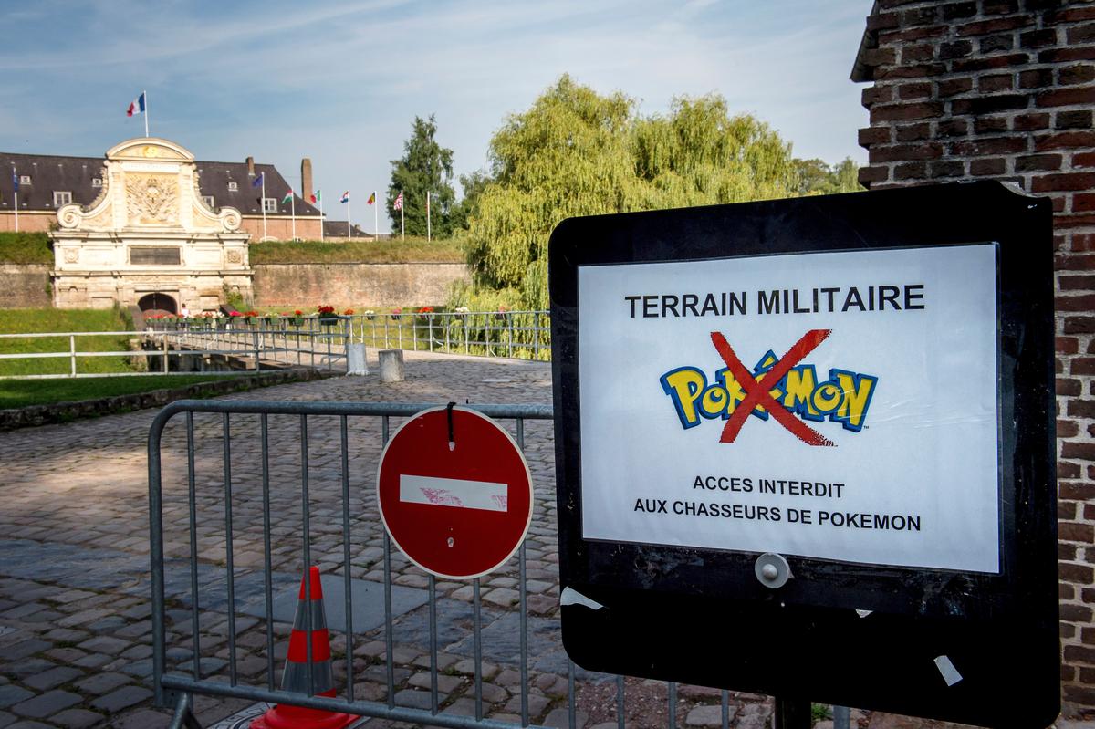 Pokemon No: Can a Place Declare the Game Off-Limits?