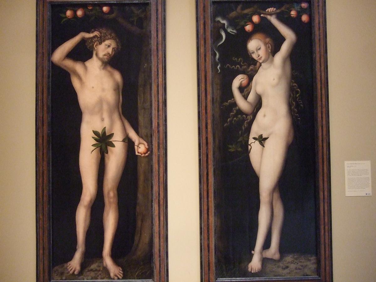 Nazi-Looted ‘Adam’ and ‘Eve’ Paintings Will Stay in California Museum