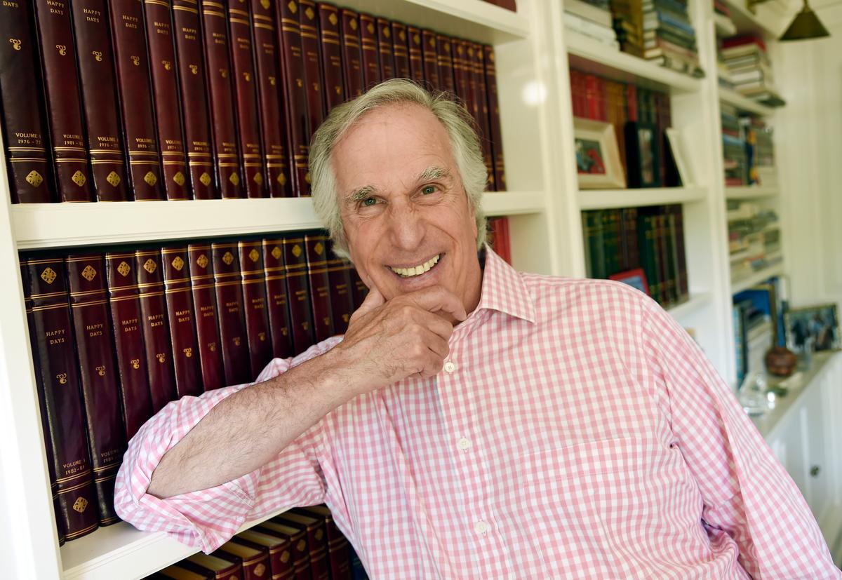 Henry Winkler Bonds With Icons in New Show, Dreams of Tony