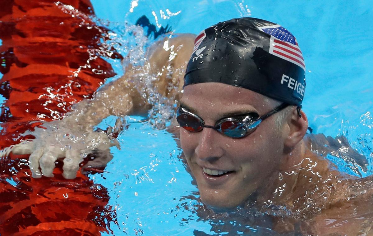 Swimmer Feigen Apologizes for ‘Serious Distraction’ in Rio