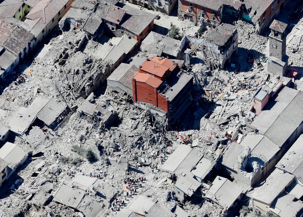 Shallow Earthquakes Can Be More Damaging Than Deeper Ones