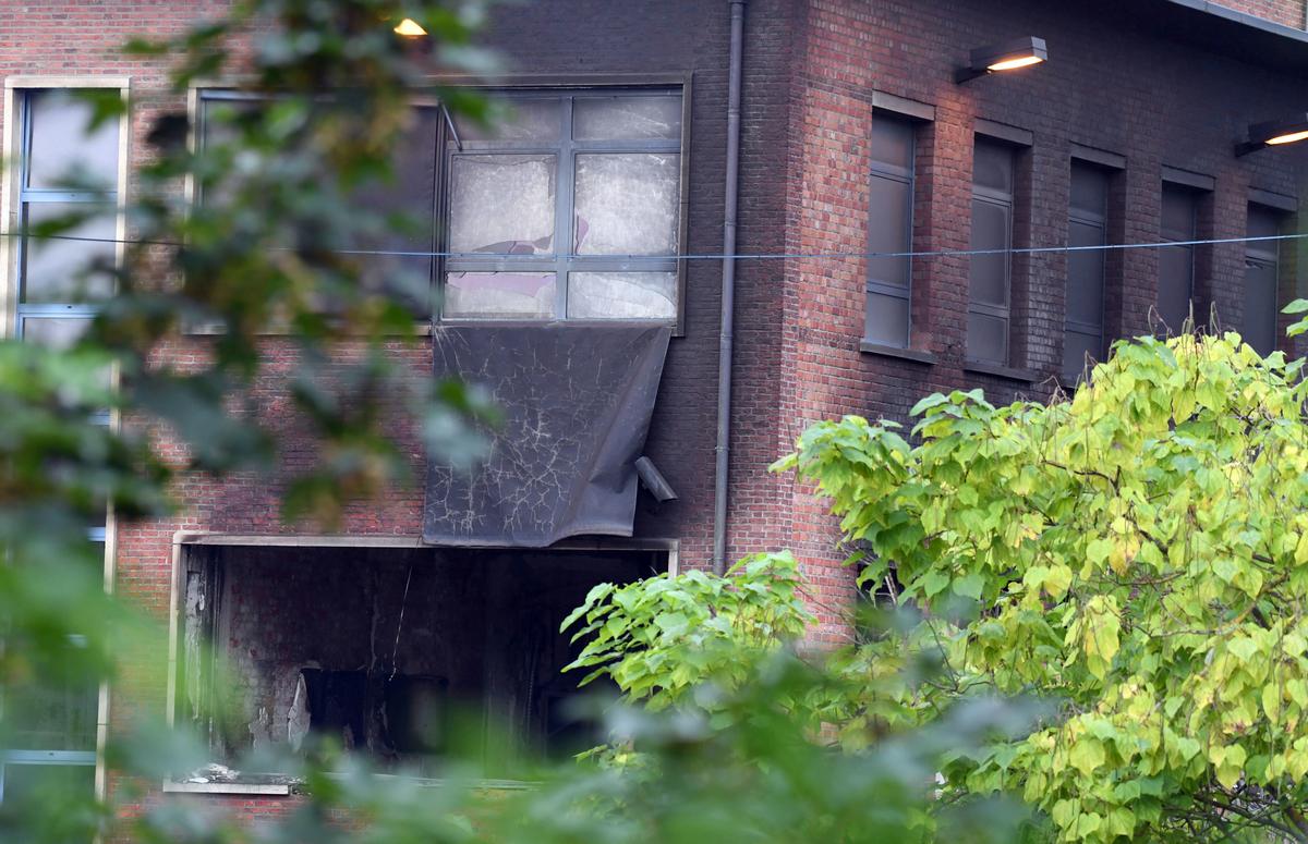 Prosecutors: Brussels Attack Probably Arson, Not a Bomb