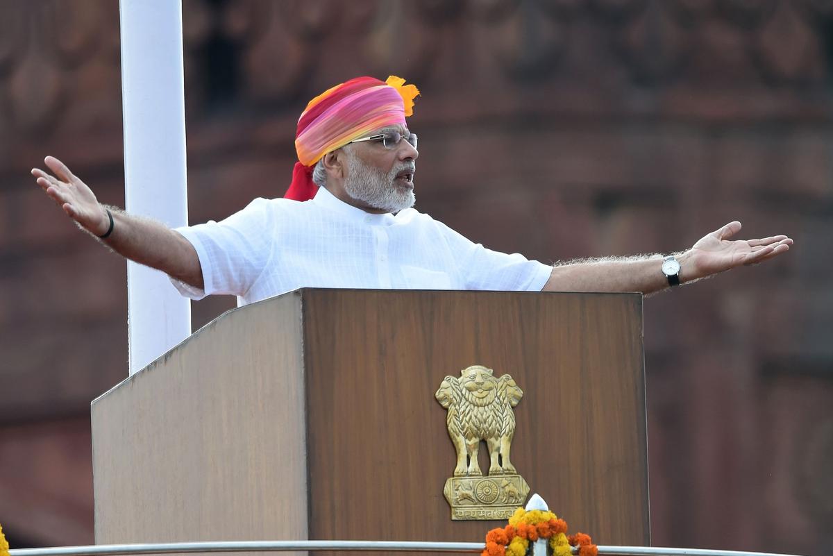 Modi Throws Down Gauntlet to Pakistan and China