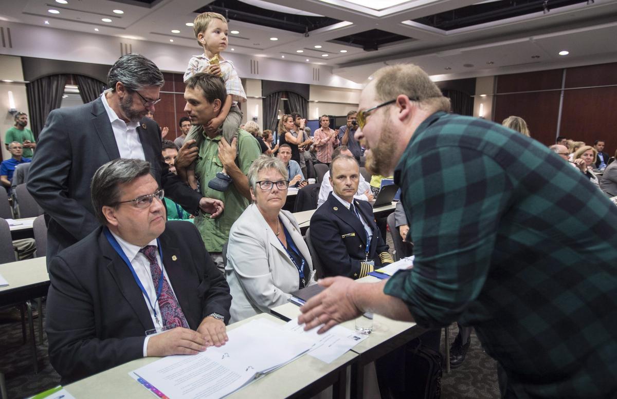 National Energy Board Suspends Hearings Into Energy East