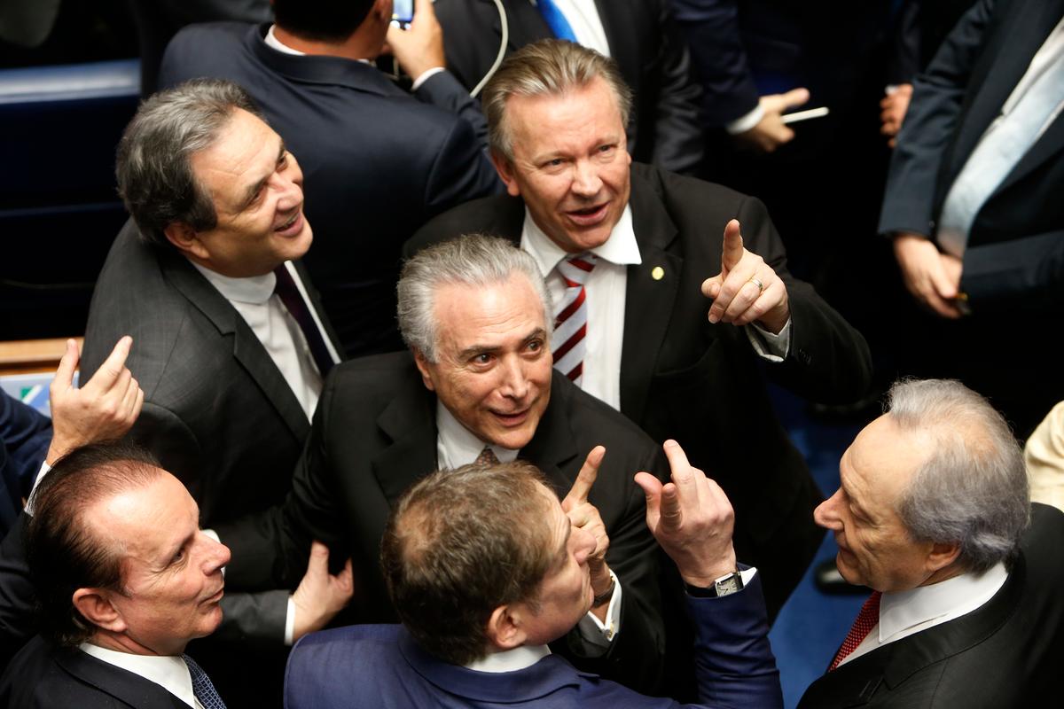 Brazil’s Michel Temer Inherits Presidency on Shaky Ground