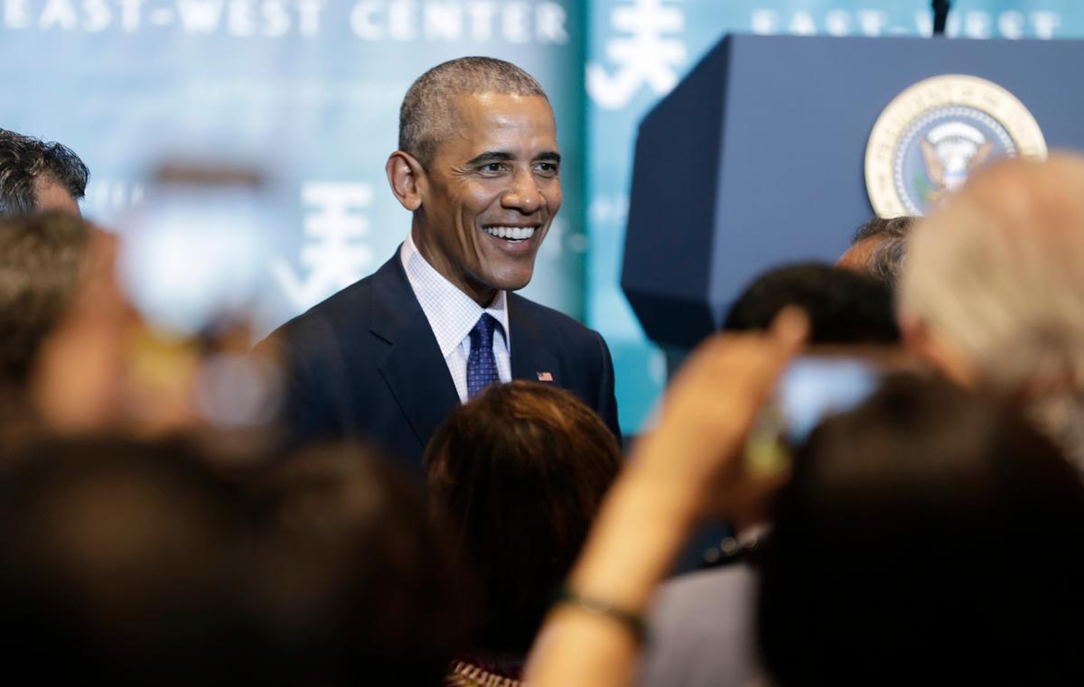Obama on Last Trip to Asia in Conservation Push