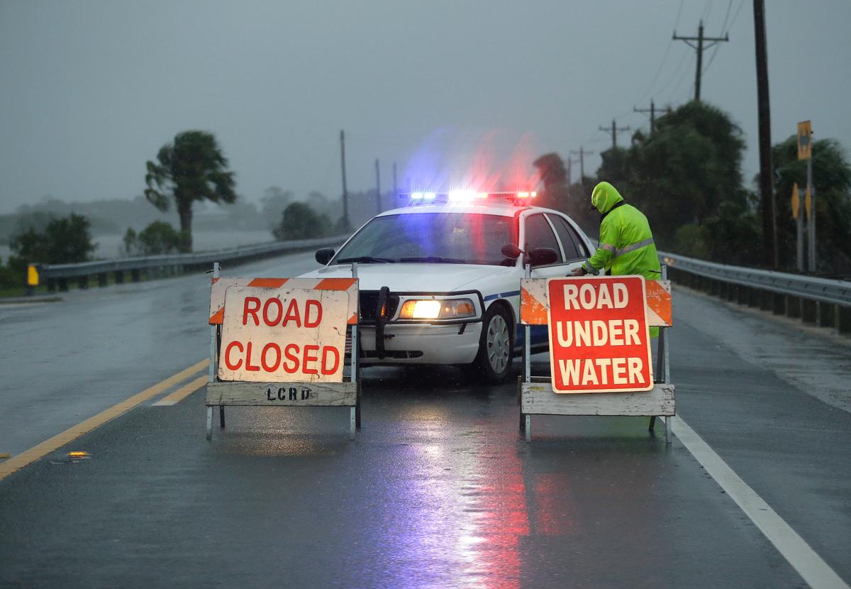 Hermine Is 1st Hurricane to Hit Florida Coast in a Decade