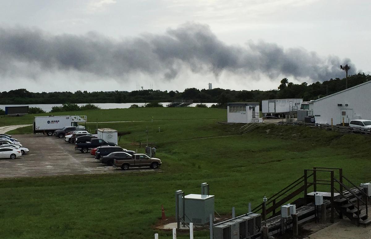 SpaceX Scouring Data for Clues to Launch Pad Explosion