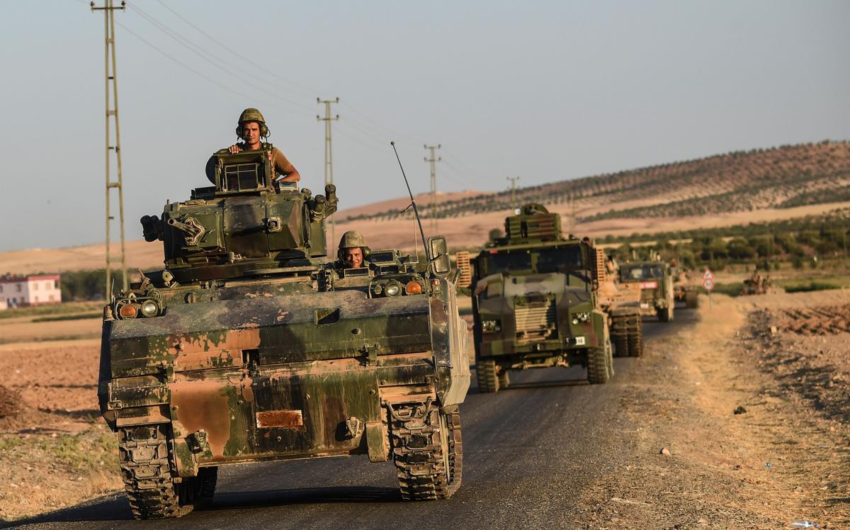 Turkish Tanks Cross Into Syria in ‘New Phase’ Against ISIS