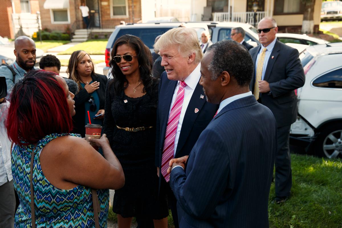 Trump Tells Black Congregation He Wants to Fix ‘Many Wrongs’