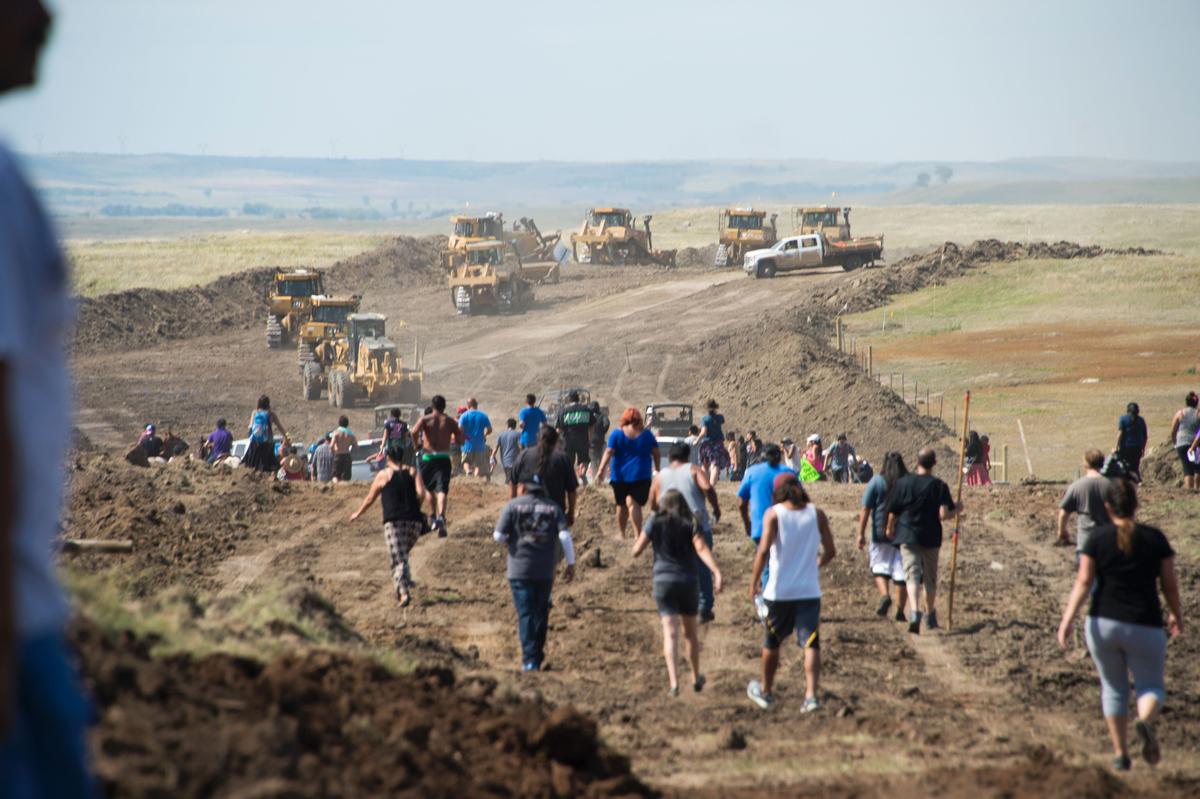 Corps Won’t Oppose Tribe’s Request to Stop Work on Pipeline