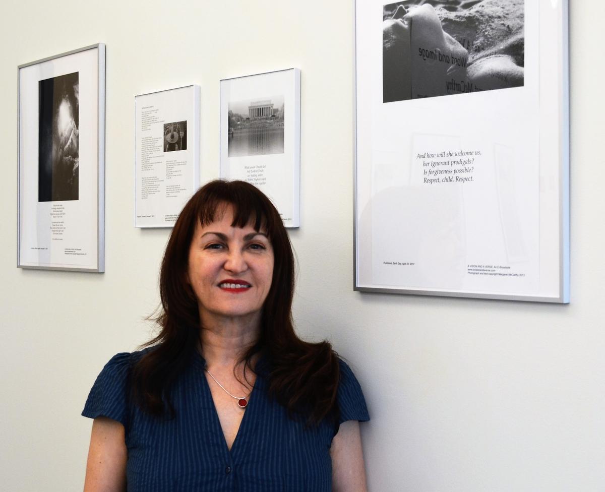 Myth and Mystery Displayed in Poetry and Photographs