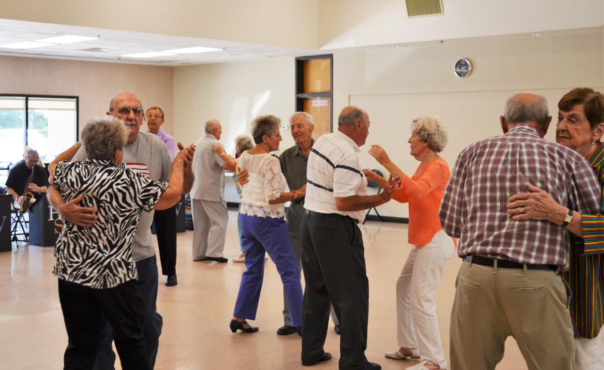 Wallkill Seniors Trip the Light Fantastic Every Tuesday Afternoon