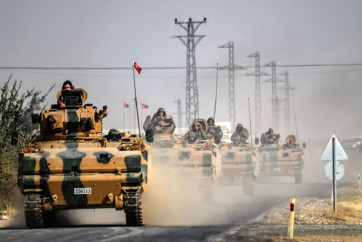 Turkey’s Dangerous Game of Russian Roulette in Syria