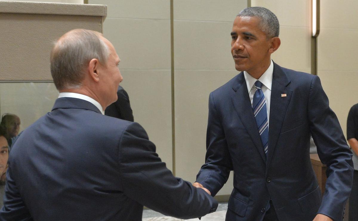Obama, Putin Agree to Continue Seeking Deal on Syria