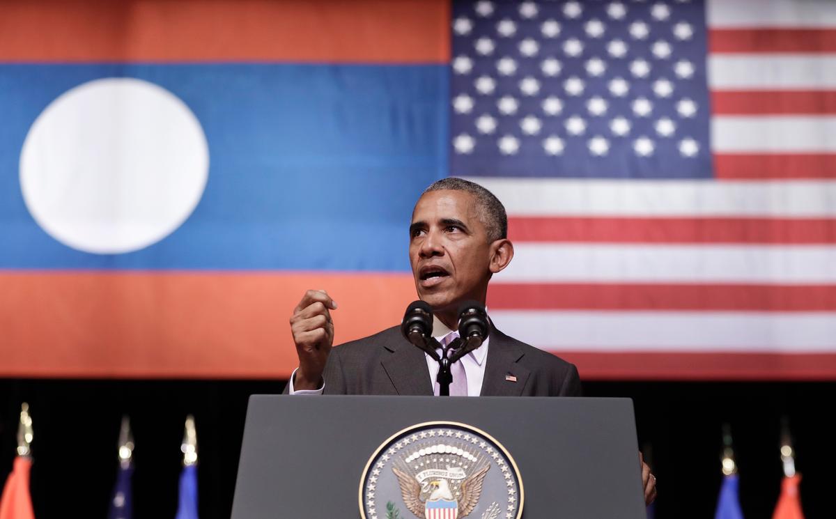 On Historic Trip to Laos, Obama Aims to Heal War Wounds