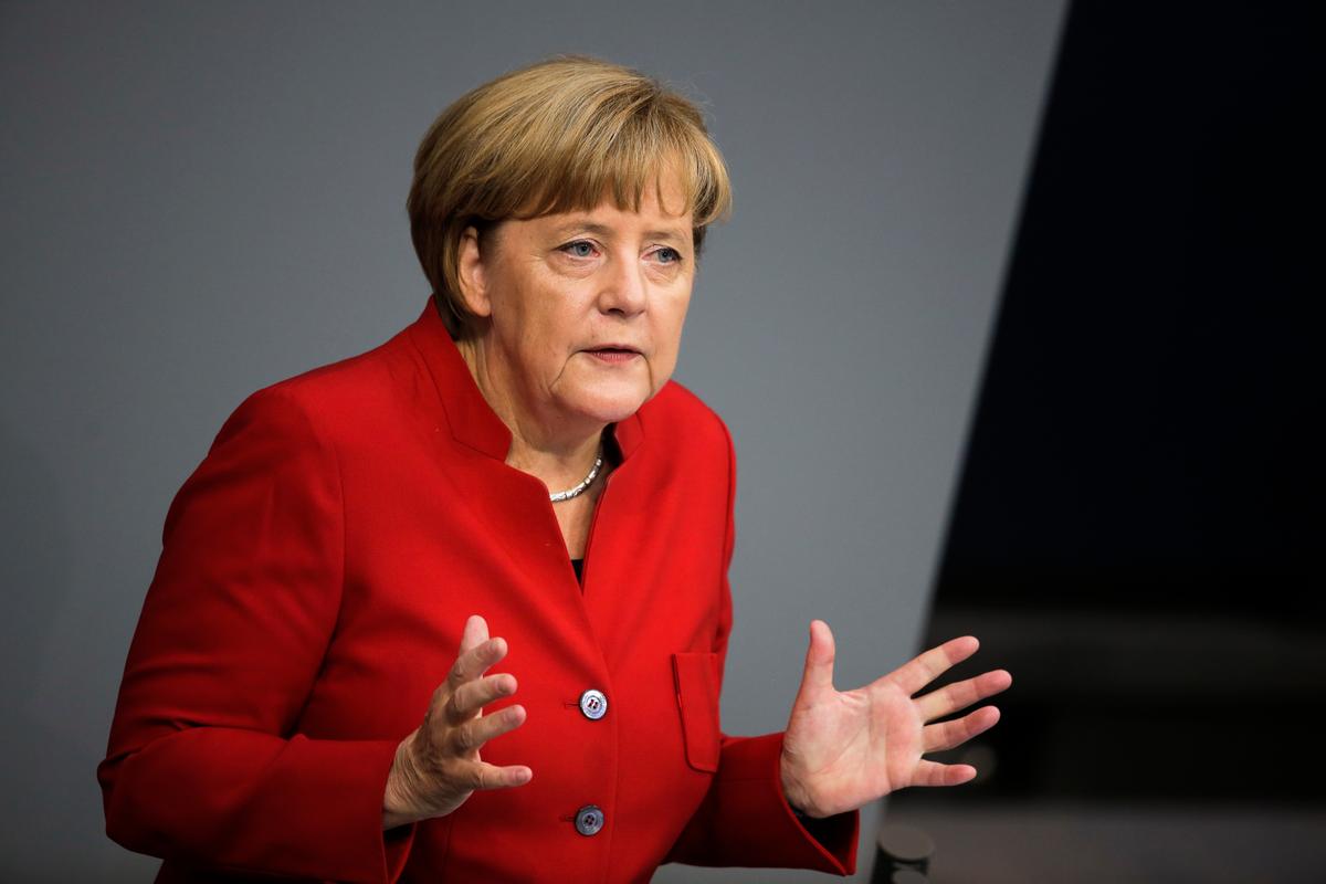 Merkel: Migrant Situation in Germany ‘Many Times Better’