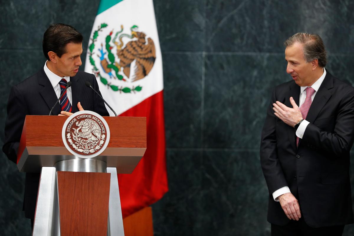 Mexico Finance Secretary Resigns After Trump Visit