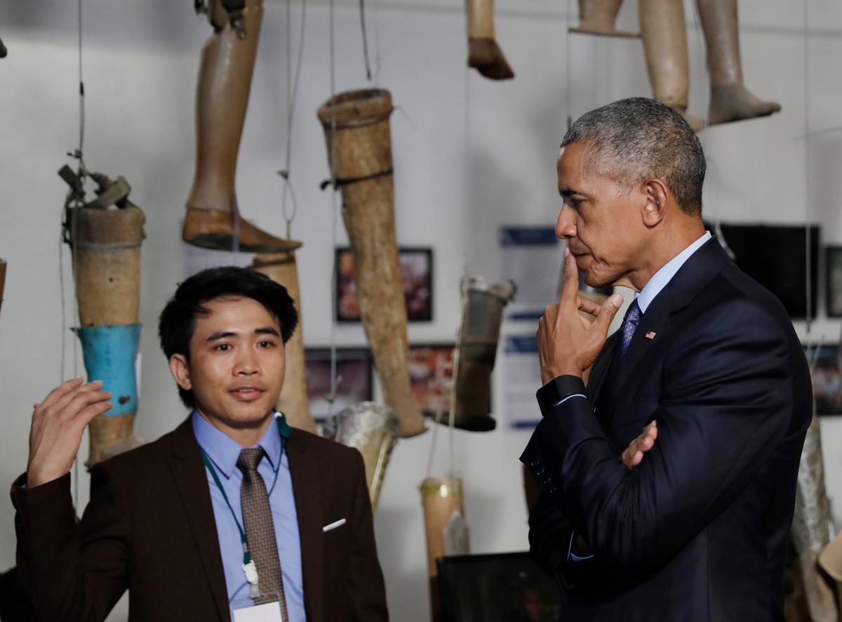 Showcasing Lao Culture, Obama Pushes Back on US Isolationism
