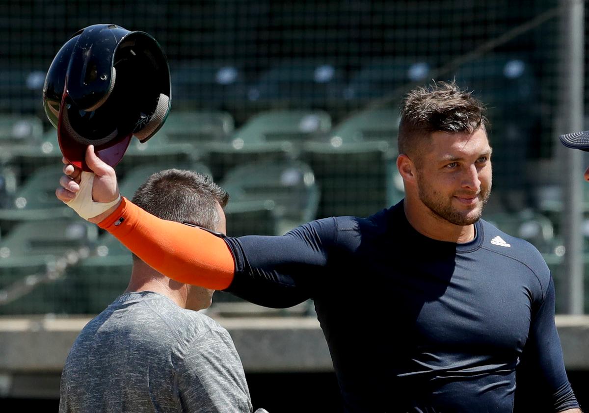 Tim Tebow Signs Minor League Contract With the Mets