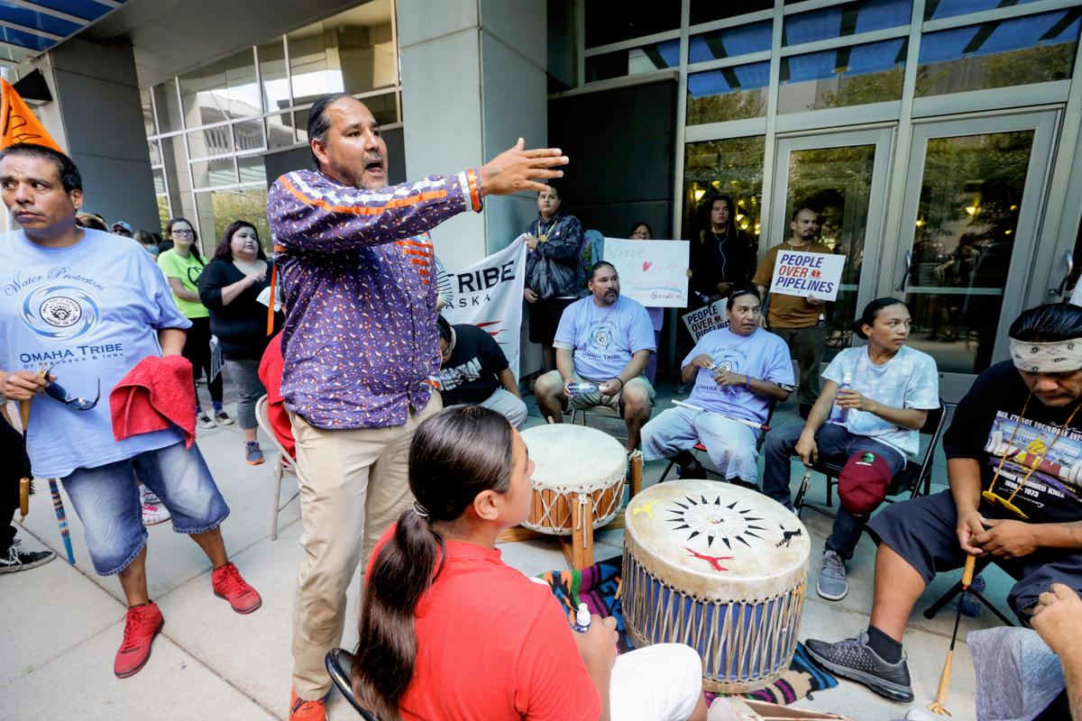 Tribe Challenging Pipeline Has Some Advantages in Courtroom