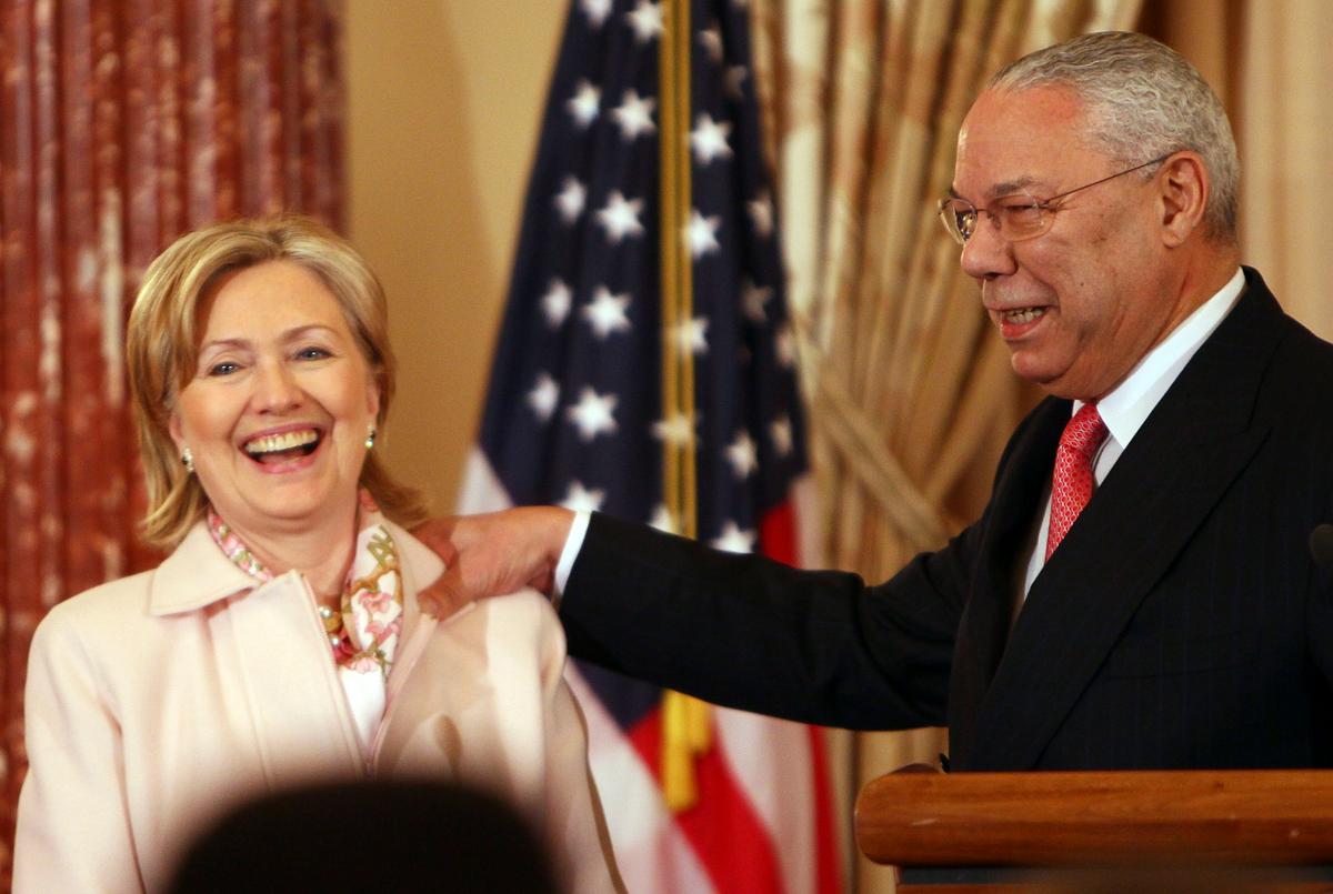 Democrats Release Messages That Show Powell Advising Clinton on Emails