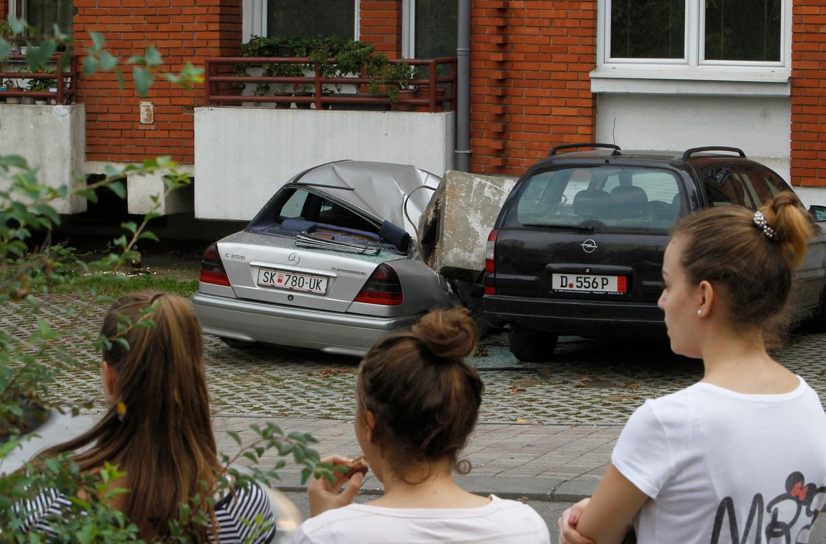 Magnitude-5.3 Quake Hits Macedonia; at Least 30 Injured