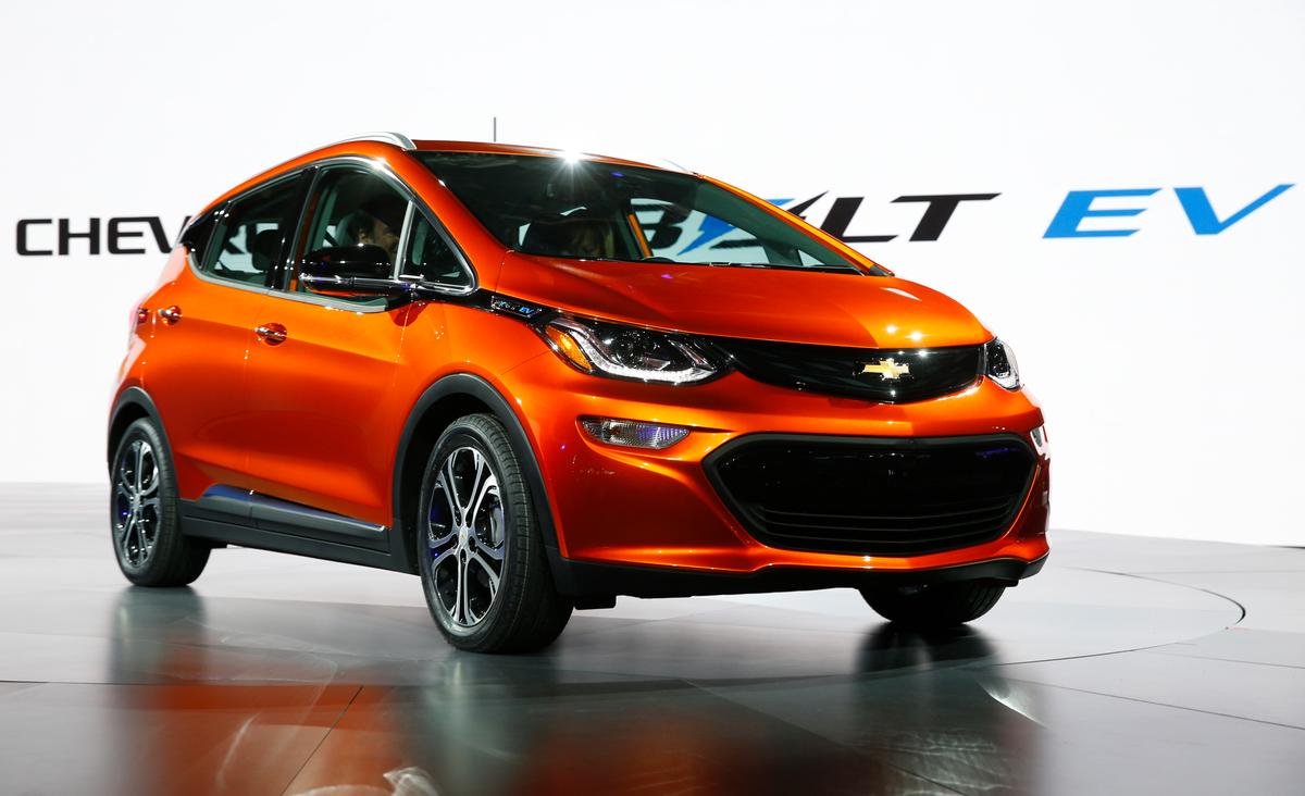 GM’s Electric Chevy Bolt to Go 238 Miles per Charge