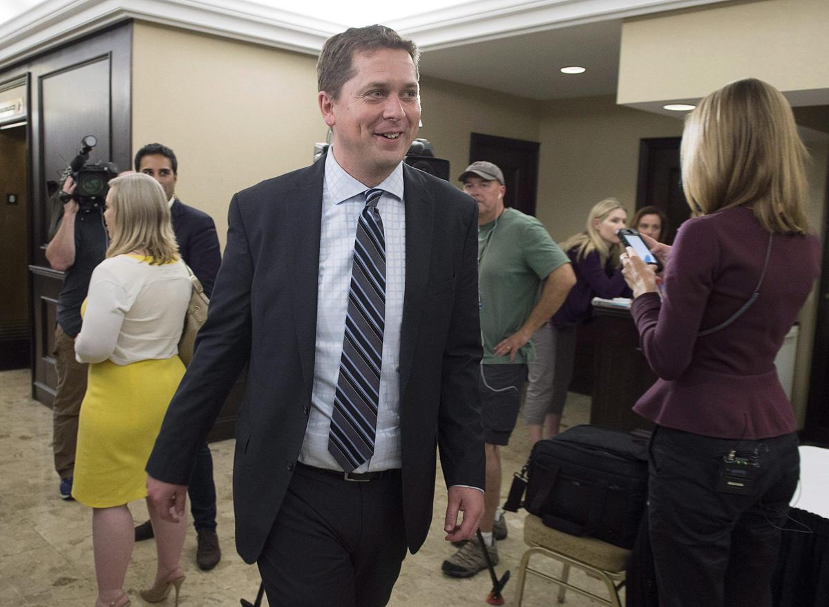 Opposition House Leader Andrew Scheer Steps Down as Tory Leadership Race Takes Shape