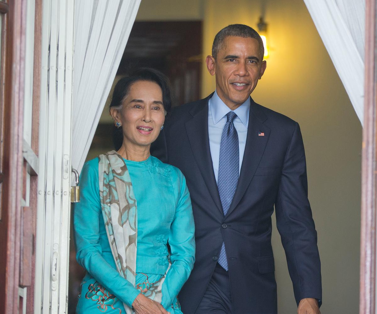 Sanctions Relief on Agenda as Burma’s Suu Kyi Meets Obama