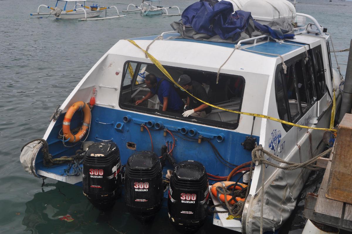 German Woman Killed in Bali Boat Explosion, About 20 Injured