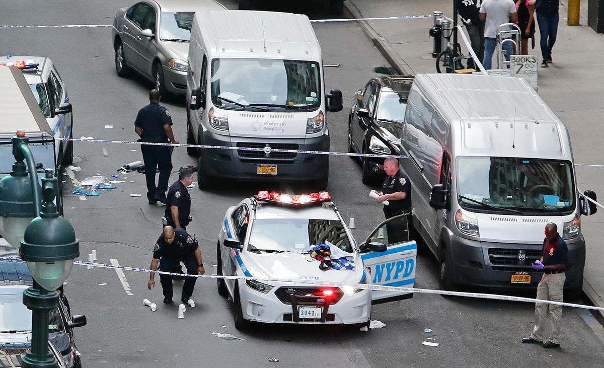 Police: Man With Meat Cleaver Shot by Officers After Attack