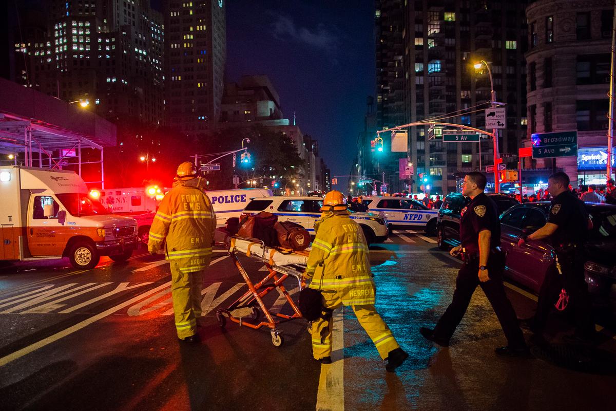 29 Injured in Manhattan Explosion Released From Hospital