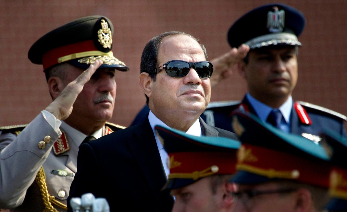 Egypt Looks to Burnish Image With el-Sissi’s UN Visit