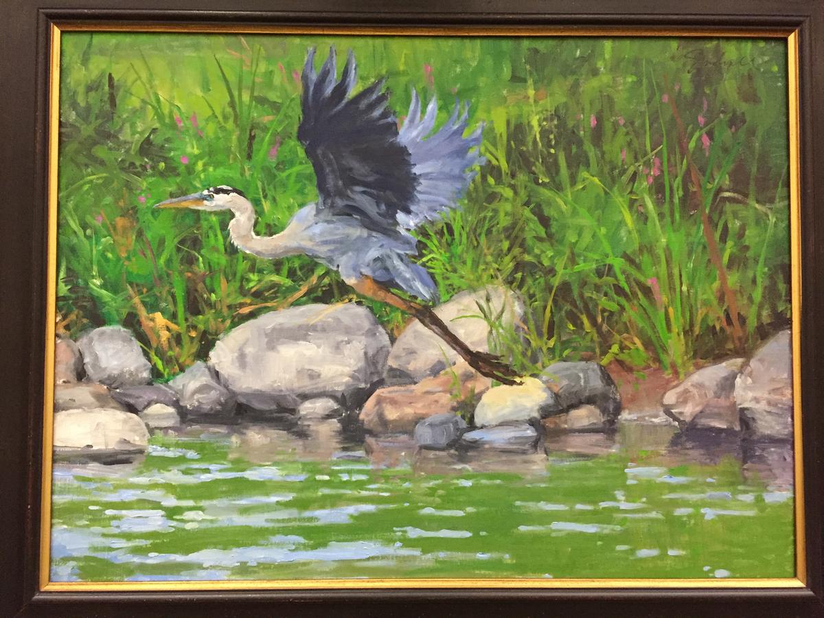 Bird Paintings Are ‘Low Hanging Fruit’ for Painter Joseph Sundwall
