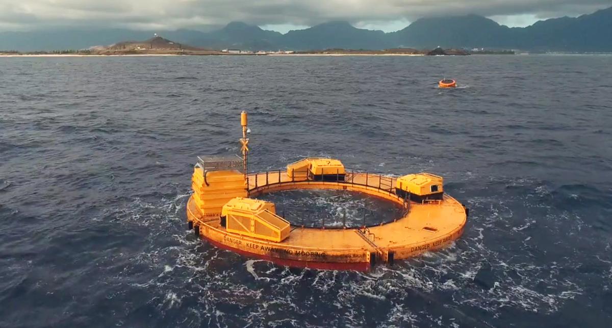 First Wave-Produced Electricity in US Goes Online in Hawaii
