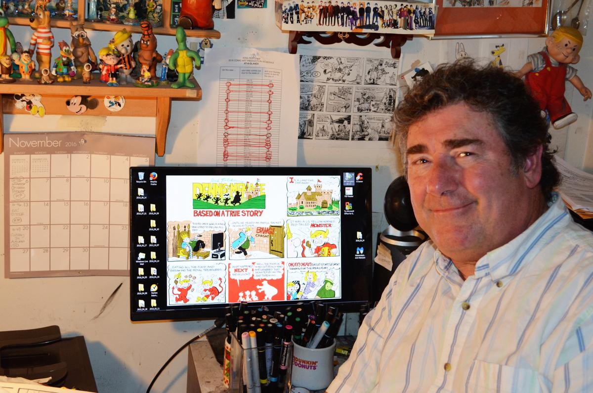 ‘Dennis the Menace’ Cartoonist Just a (Talented) Kid at Heart