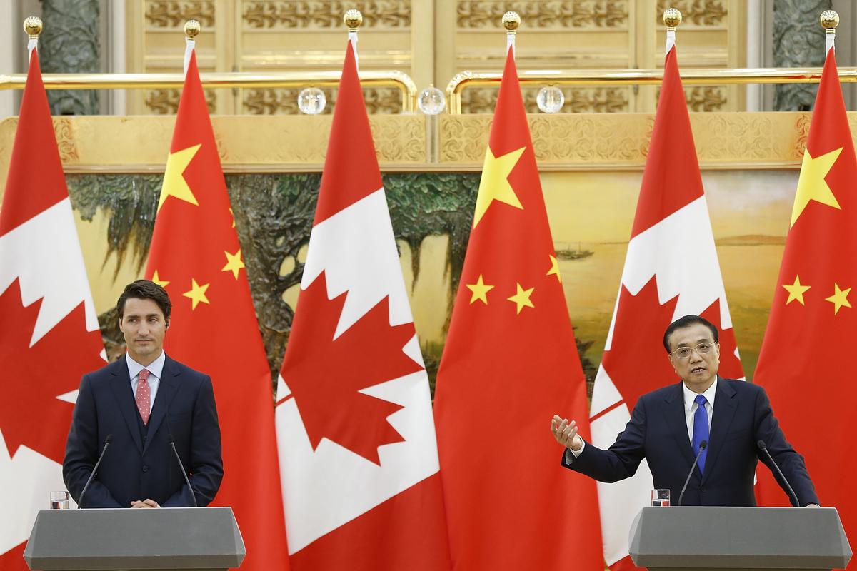 Chinese Premier to Visit Canada