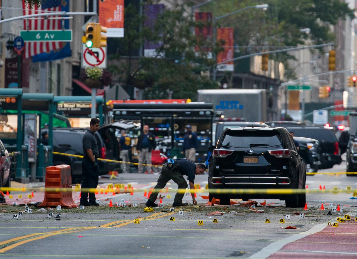 NY Bombing Case Most High-Profile Since Boston Bombing