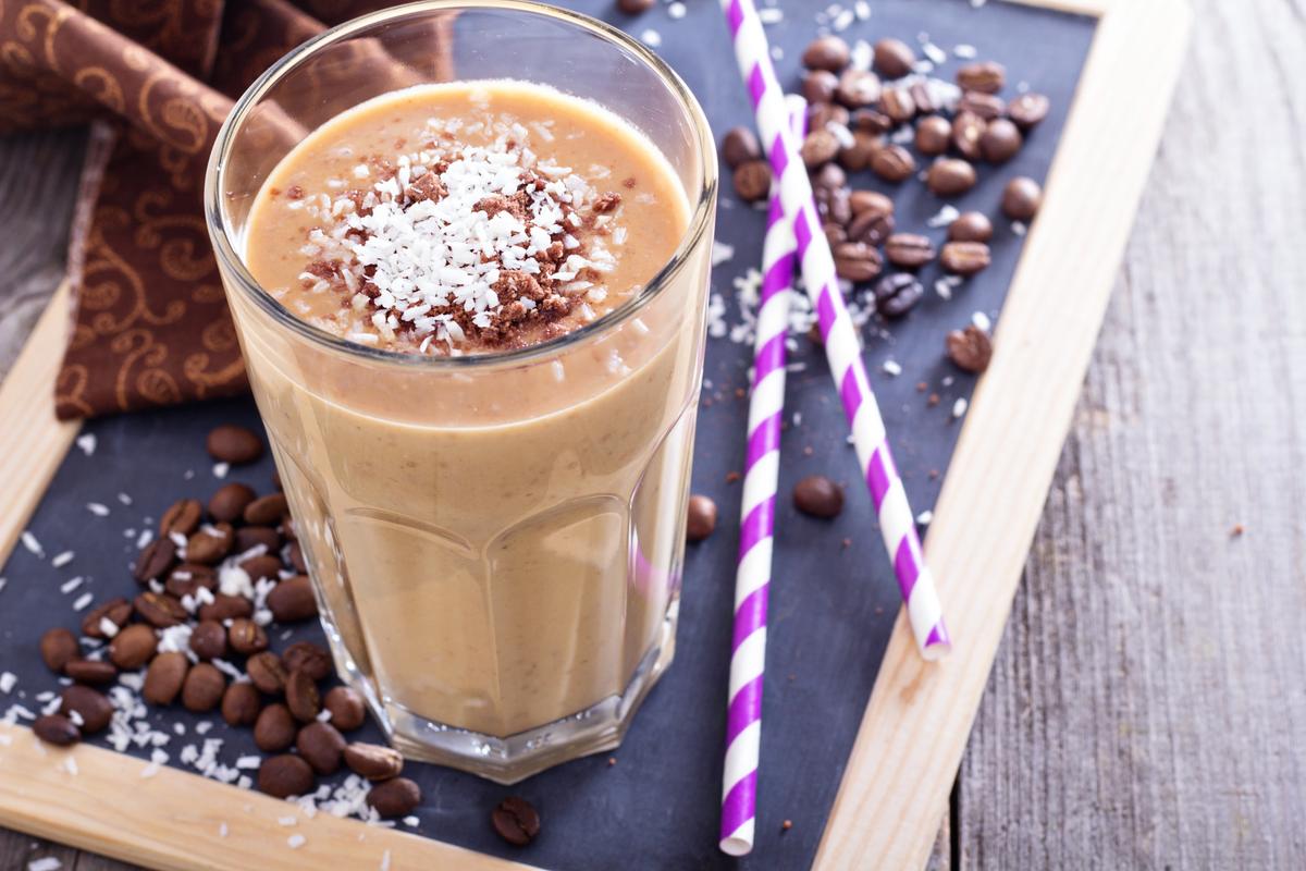 A Boozy Coffee Smoothie to Wake You Up Right