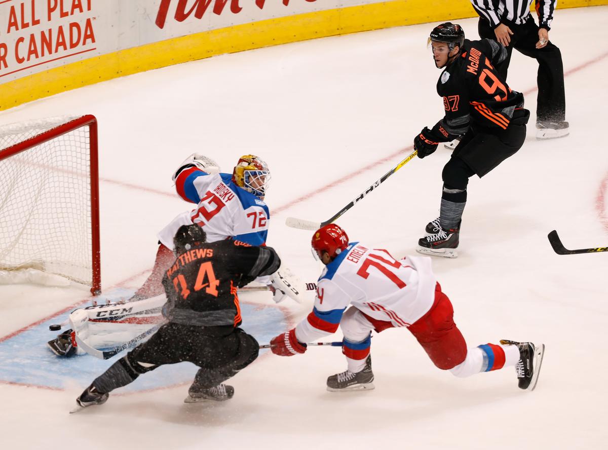 Team North America Live Enthralling World Cup of Hockey Journey