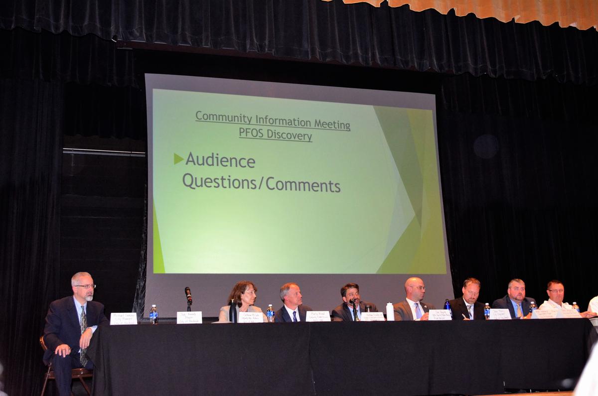 Water Contamination Meeting in Newburgh Erupts as Residents Want Their Say