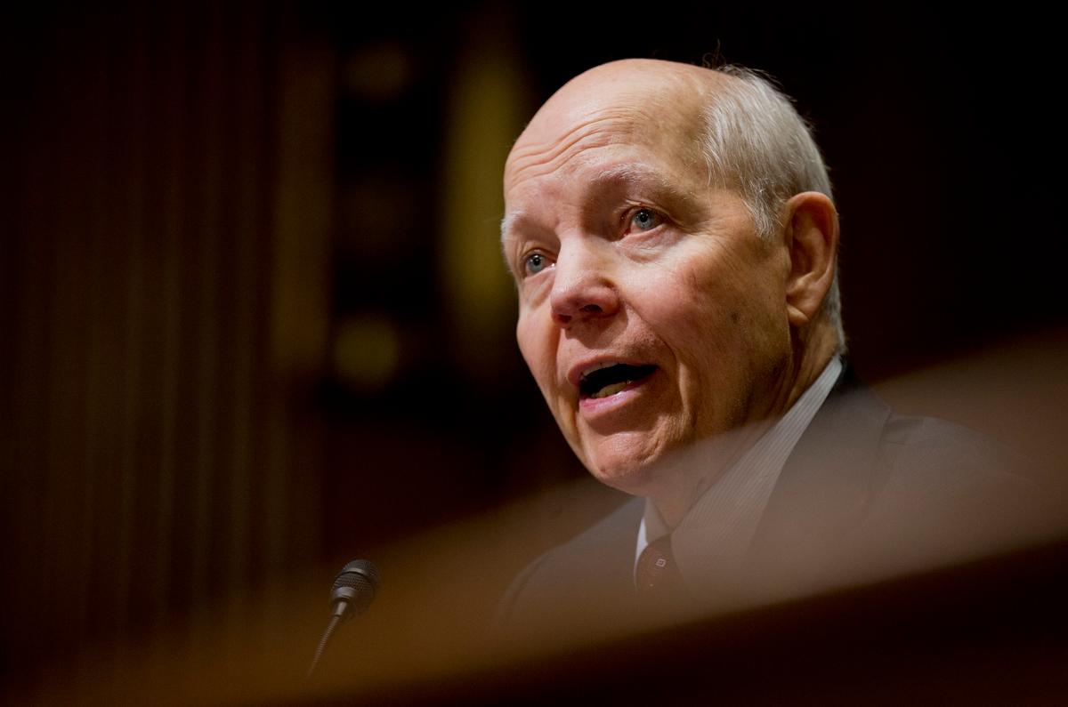 Facing Impeachment Threat, IRS Chief Visiting House Panel